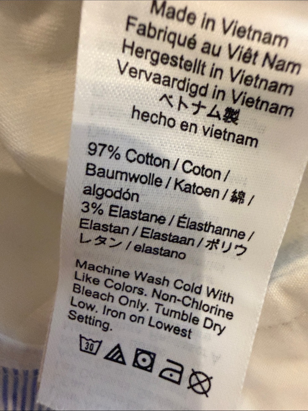 J. Crew White Women's Cotton Chino Shorts Size 12 Inseam 7 Inches - Picture 7 of 7